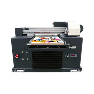mini a3 imprimante UV à plat pour tête d'impression epson 1390 6 couleurs