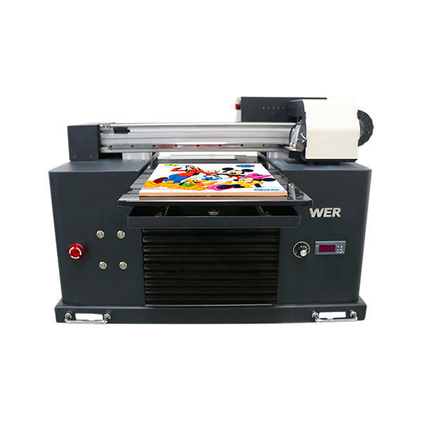 a1 / a2 / a3 / a4 a mené l'imprimante UV à plat avec le prix usine - WER  Printers
