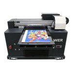 machine d'impression de cas mobile pour customzied votre propre autocollant de téléphone