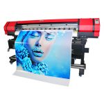 imprimante jet d'encre grand format avec double tête d'impression dx7