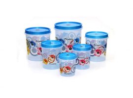 Conteneurs en plastique