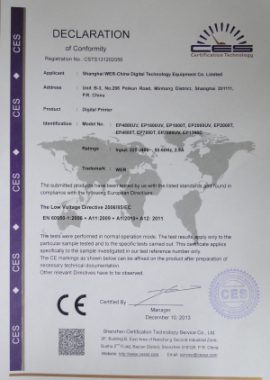 certificats
